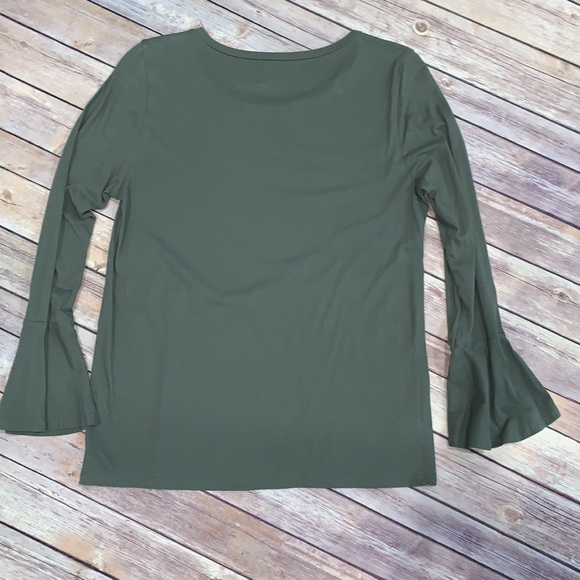 LOFT medium bell sleeve shirt - Picture 4 of 4